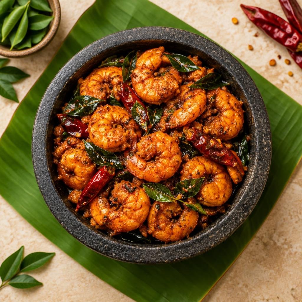 Prawns Semi Dry