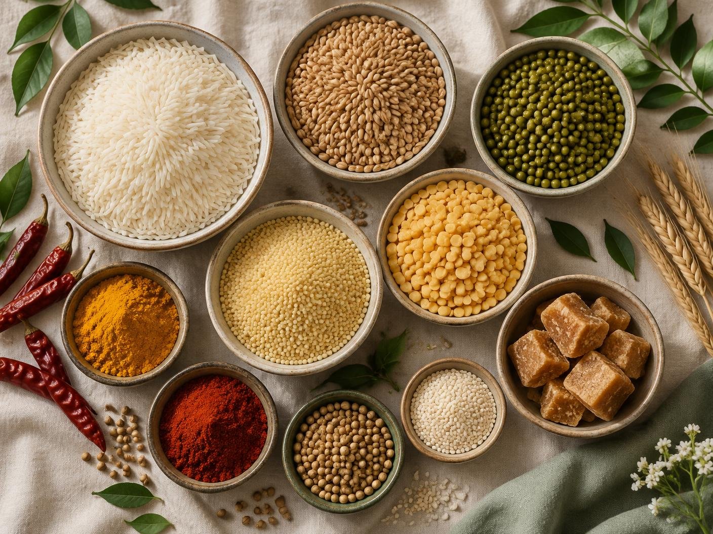 Ready-to-Eat Dal Tadka & Jeera Rice Meal.